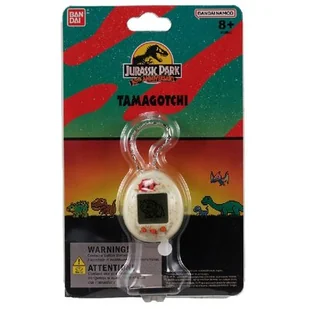 TAMAGOTCHI NANO - JURASSIC PARK DINOSAUR EGG BANDAI - Zabawki interaktywne dla dzieci - miniaturka - grafika 1