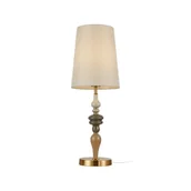 Lampy stojące - Moren lampa stołowa 1xE27 brąz antyczny TB-84678A-AB - miniaturka - grafika 1