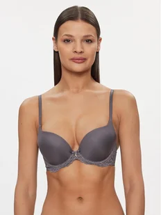 Gossard Biustonosz z fiszbiną Superboost 7705 Szary - Biustonosze - miniaturka - grafika 1