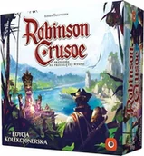 Gry planszowe - Portal Games GRA PLANSZOWA ROBINSON CRUSOE- EDYCJA KOLEKCJONERSKA - podstawa PORTAL - miniaturka - grafika 1