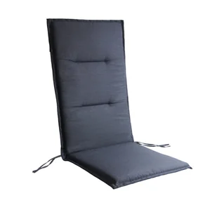 Sun Garden Poduszka na fotel/krzesło 48.5x119x5.5cm Artos antracyt - Poduszki ogrodowe - miniaturka - grafika 1