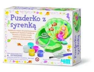 4M PUZDERKO Z SYRENKĄ ART & CRAFT 2740- - Zabawki interaktywne dla dzieci - miniaturka - grafika 1