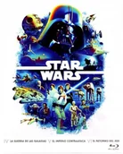 Fantasy Blu-Ray - Gwiezdne wojny Trylogia: 4-6 - miniaturka - grafika 1