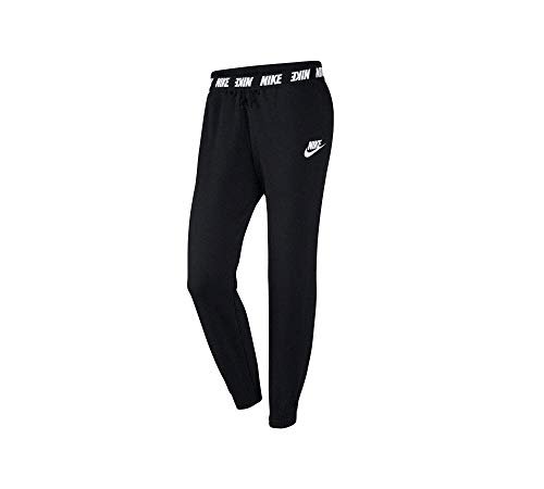 Nike Damskie spodnie do biegania Advance czarny czarny XL