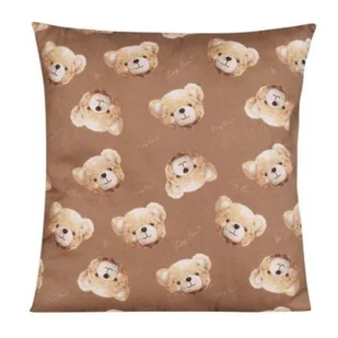 Poduszka dla dziecka, jasiek, Teddy bear, 40x40 cm - Kołdry i poduszki dla dzieci - miniaturka - grafika 1