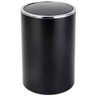 Kosze na śmieci - Wenko Kosz na śmieci INCA BLACK B06XXCJLRH - miniaturka - grafika 1