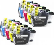 Tusze oryginalne - Tusz Brother 8x Tusz Do Brother LC-3213 11/7ml CMYK - miniaturka - grafika 1