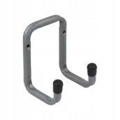 Haki, szakle i karabinki - Hak podwójny H2U 120x80x50 mm - miniaturka - grafika 1