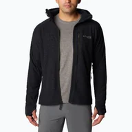 Odzież trekkingowa damska - Bluza Turystyczna Rozpinana Męska Columbia Titan Pass 3.0 Hooded Fleece - miniaturka - grafika 1