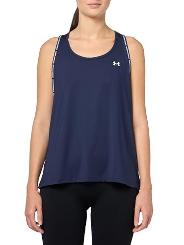 Under Armour Tech Knockout Tank Kurtka damska, granatowy/bia?y, S