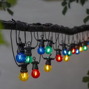 Kolorowa girlanda świetlna LED Star Trading Small Circus Filament, dł. 8,55 m - Lampy pozostałe - miniaturka - grafika 1