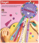 Wyposażenie pokoiku dziecięcego - Łapacz snów do samodzielnego wykonania 47 akcesoriów - miniaturka - grafika 1