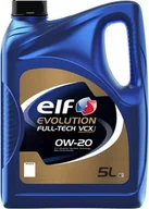 Oleje silnikowe - Elf Evolution Full-tech VCX 0W20 5L - miniaturka - grafika 1
