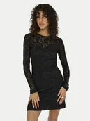 Sukienki - ONLY Sukienka koktajlowa Blaise 15356156 Czarny Slim Fit - miniaturka - grafika 1