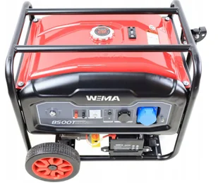 Agregat prądotwórczy Weima Agregat prądotwórczy WM8500E  - Agregaty prądotwórcze - miniaturka - grafika 7