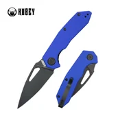 Noże - Nóż składany Kubey Coeus Blue G10, Blackwashed 14C28N (KU122Y) - miniaturka - grafika 1