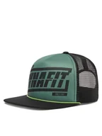 Czapki męskie - Dynafit Czapka z daszkiem Graphic Trucker 08-71276 Zielony - miniaturka - grafika 1