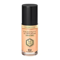 Podkłady do twarzy - Max Factor Podkład FACEFINITY 3w1 nr 44 Warm Ivory 30ml - miniaturka - grafika 1