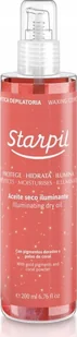 Starpil Starpil Illuminating Dry Oil drėkinantis aliejus po depiliacijos, 200 ml - Balsamy i kremy do ciała - miniaturka - grafika 1