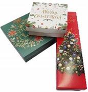 Opakowania i torebki na prezenty - Incood, Zestaw świątecznych pudełek ostrokrzew, 3 szt. - miniaturka - grafika 1