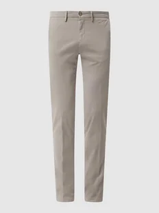Chinosy o kroju slim fit z dodatkiem streczu model ‘Jorck’ - Spodnie męskie - miniaturka - grafika 1