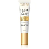 Kosmetyki pod oczy - Eveline Gold Lift Expert Krem pod oczy i na powieki 15ml - miniaturka - grafika 1