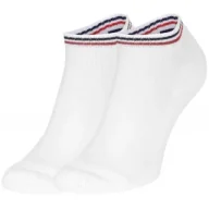 Skarpetki damskie - Skarpetki Stopki 2 pary TH Uni Tj Sneaker 2P Iconic White 701228178 001 (TH1292-b) Tommy Hilfiger - miniaturka - grafika 1