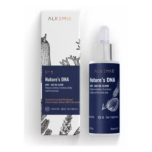 Elixir Alkemie No1 Natures DNA Anti-Age Oil 30 ml Odmładzający eliksir olejowy Alkemie - Kremy do twarzy - miniaturka - grafika 3