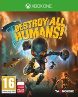 Gry Xbox One - Destroy All Humans Edycja Crypto-137 GRA XBOX ONE - miniaturka - grafika 1