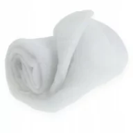 Pozostałe akcesoria świąteczne - Sztuczny śnieg puchowa mata koc śnieżny 1m podłoże - miniaturka - grafika 1