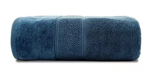 Ręcznik Teo 30x50 niebieski 470 g/m2 frotte - Ręczniki - miniaturka - grafika 1