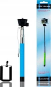 Selfie stick - Selfie stick KIJEK SELFIE STICK UCHWYT DO ZDJĘĆ z KABLEM SOLIDN - miniaturka - grafika 1