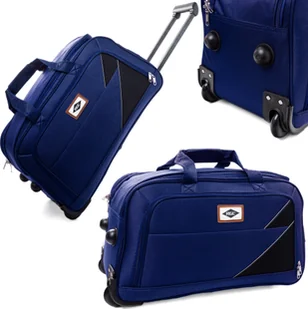 RGL SL M 20" Torba podróżna na kółkach Wysuwana rączka Rozmiar: M 20" Kolor: Granatowy - Torby podróżne - miniaturka - grafika 1