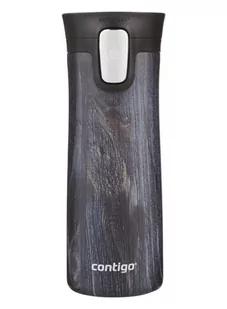 Contigo Kubek termiczny Pinnacle Couture 420 ml Indigo Wood 2104545 - Kubki termiczne - miniaturka - grafika 1