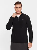 Pozostała odzież narciarska - 4F Bielizna termoaktywna górna 4FAW23UFLEM034 Czarny Slim Fit - miniaturka - grafika 1
