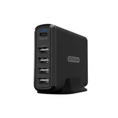 Ładowarki do telefonów - Sitecom Ładowarka Usb, 60W, 4 x Usb-a, 1 x Usb-c - miniaturka - grafika 1