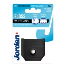 Jordan NIĆ DENTYSTYCZNA FLOSS WHITENING 25M 7046110052532 - Pasty do zębów - miniaturka - grafika 1
