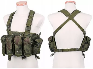 Kamizelka taktyczna GFC typu Commando Chest - WZ.93 Pantera Leśna - Kamizelki męskie - miniaturka - grafika 1