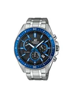 Zegarki męskie - Casio Zegarek EFR-552D-1A2VUEF Srebrny - miniaturka - grafika 1