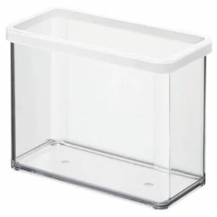 Rotho Pojemnik Loft szeroki 2,1 l 20x10x14 cm 20 lat gwarancji producenta + - Pojemniki kuchenne - miniaturka - grafika 1