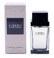 Wody i perfumy męskie - Carolina Herrera Chic Woda toaletowa 100ml - miniaturka - grafika 1