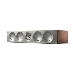 KEF Reference 4 Meta kolumna centralna (sztuka) Silber Satin Walnut - Głośniki i kolumny - miniaturka - grafika 1