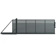 Ogrodzenia - Wiśniowski Brama przesuwna AW.10.106 4x1,5 m lewa antracytowa - miniaturka - grafika 1