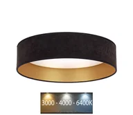 Lampy sufitowe - Brilagi - LED Plafon VELVET LED/12W/230V śr. 30 cm 3000K/4000K/6400K - miniaturka - grafika 1