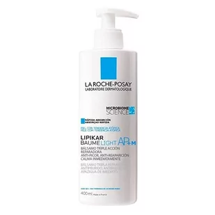 La Roche-Posay Lipikar Baume Light AP+M lekki balsam do ciała 400ml - Kremy dla dzieci - miniaturka - grafika 1