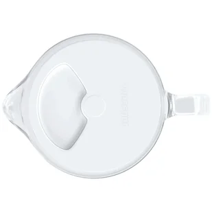 Wessper AquaClassic Crystalline 2,5L Biały szklany dzbanek filtrujący - Dzbanki filtrujące - miniaturka - grafika 5