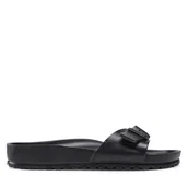 Klapki i japonki męskie - Klapki Birkenstock Madrid EVA 0128161 Czarny - miniaturka - grafika 1