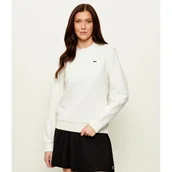 Bluzy damskie - Lacoste Bluza Relaxed fit - miniaturka - grafika 1