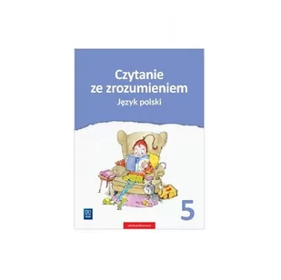 J.Polski SP 5 Czytanie ze zrozumieniem WSiP Beata Surdej,andrzej Surdej - Podręczniki dla szkół podstawowych - miniaturka - grafika 1