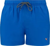 Kąpielówki męskie - Puma Spodenki kąpielowe męskie Puma Swim Men Length Swim niebieskie 907658 20 S - miniaturka - grafika 1